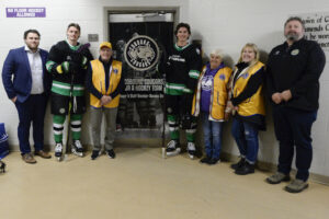 A Huge Thank you to the Lion’s Club of Cobourg for their Community Partnership and Support for the Cobourg Cougars