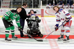 5 Counties Children’s Centre & the Cobourg Cougars Raise Funds with “Cougars for Kids” Game